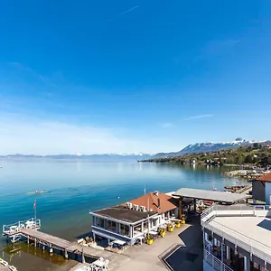 De La Hotel Amphion-les-Bains